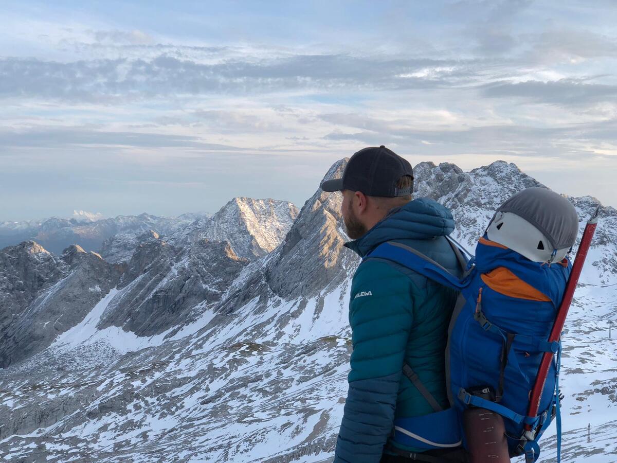 jestem w górach, jest fajniusio!