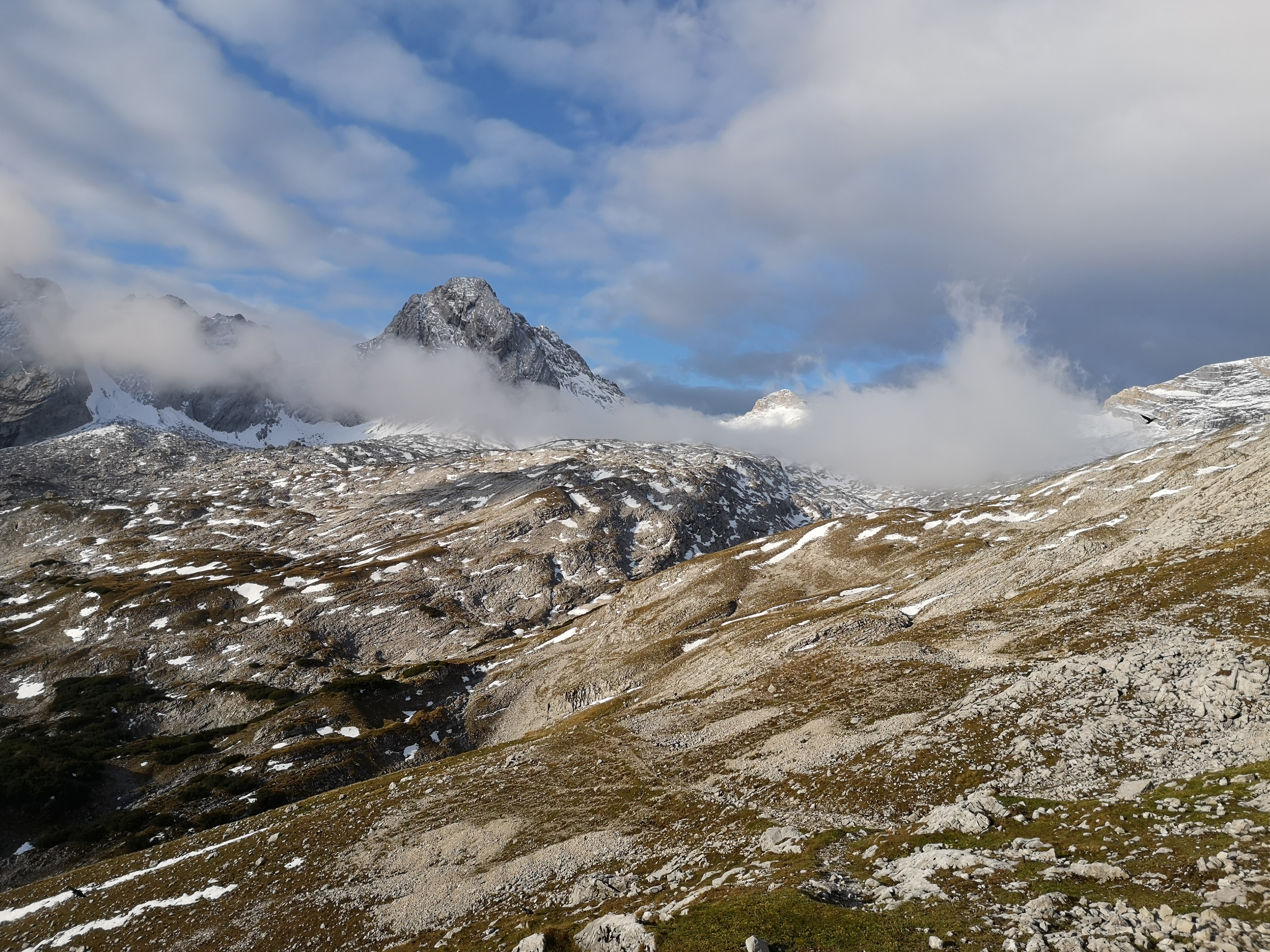 poranek pod Knorrhuette