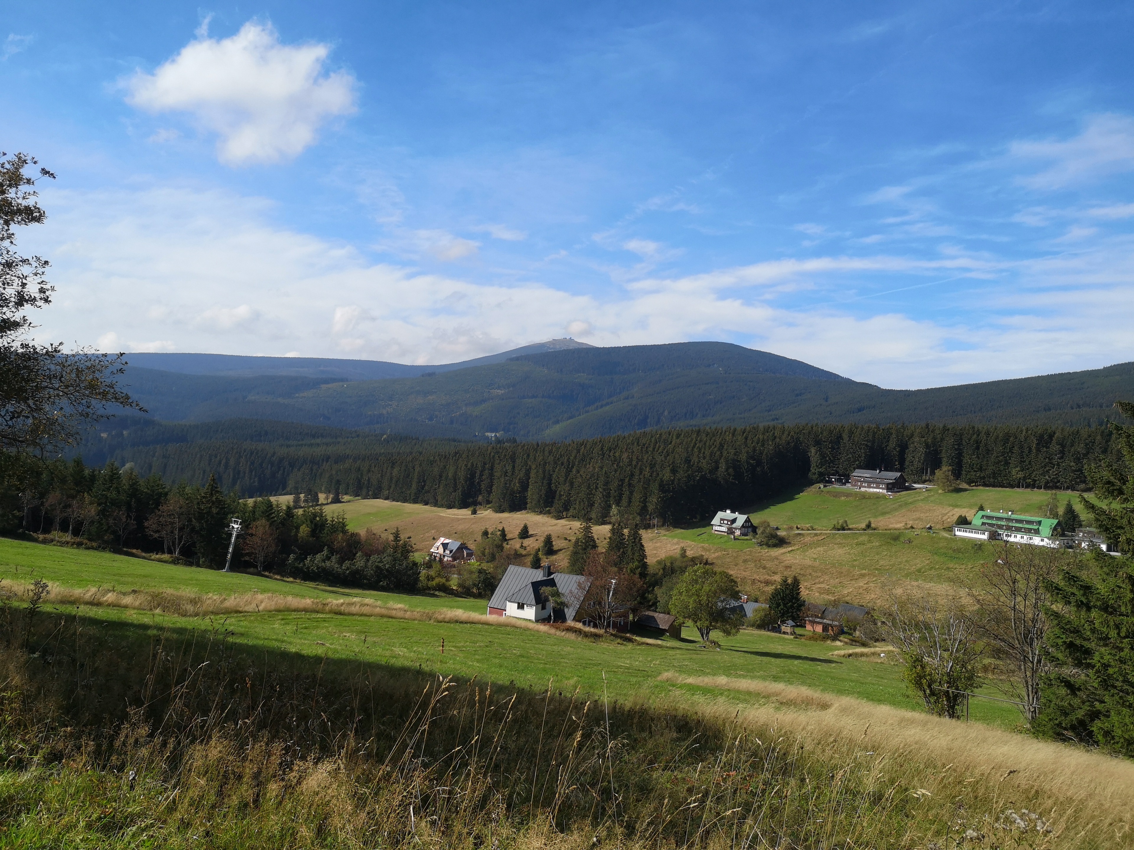 Śnieżka od czeskiej strony