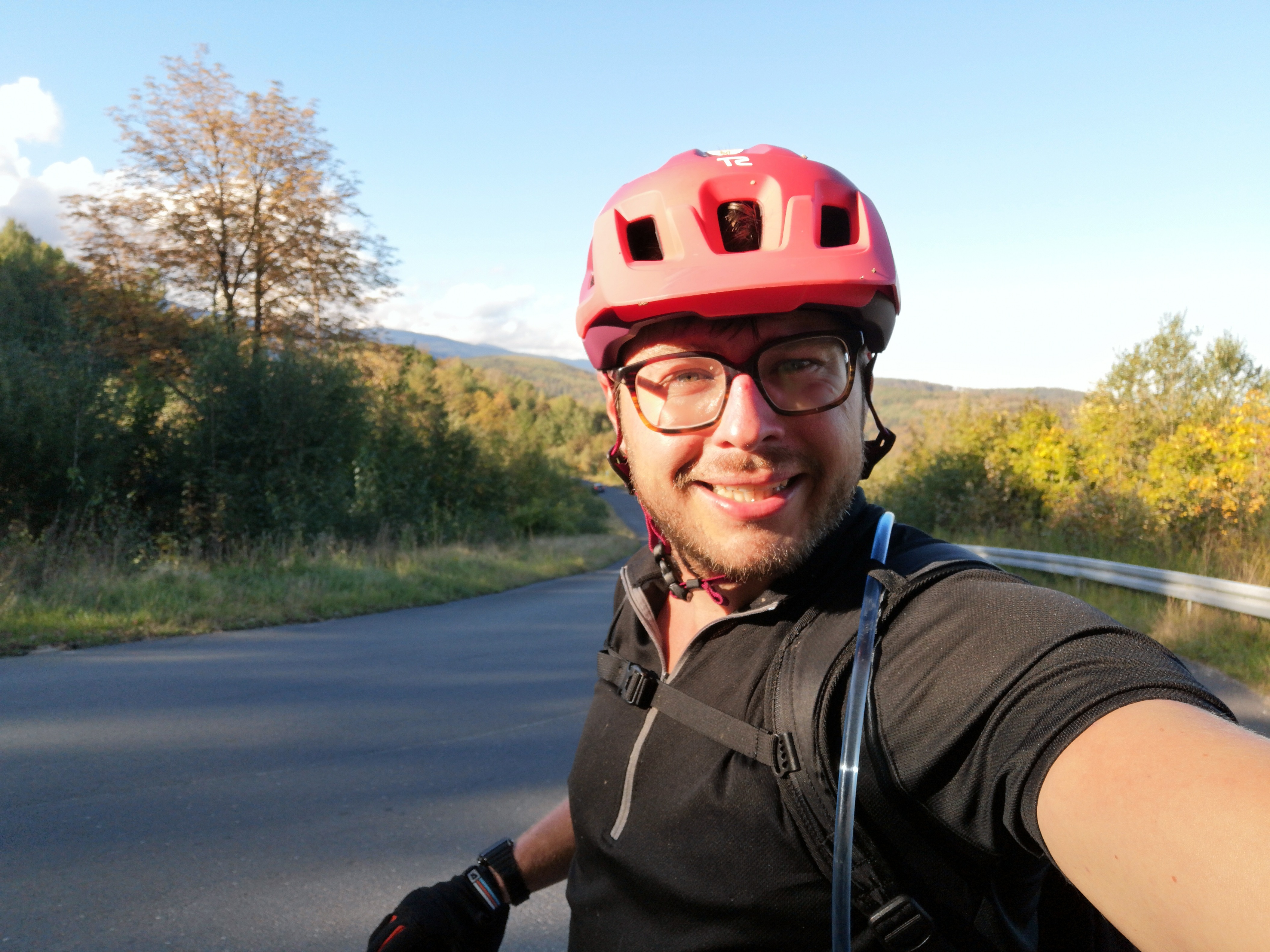 na MTB w Karkonoszach