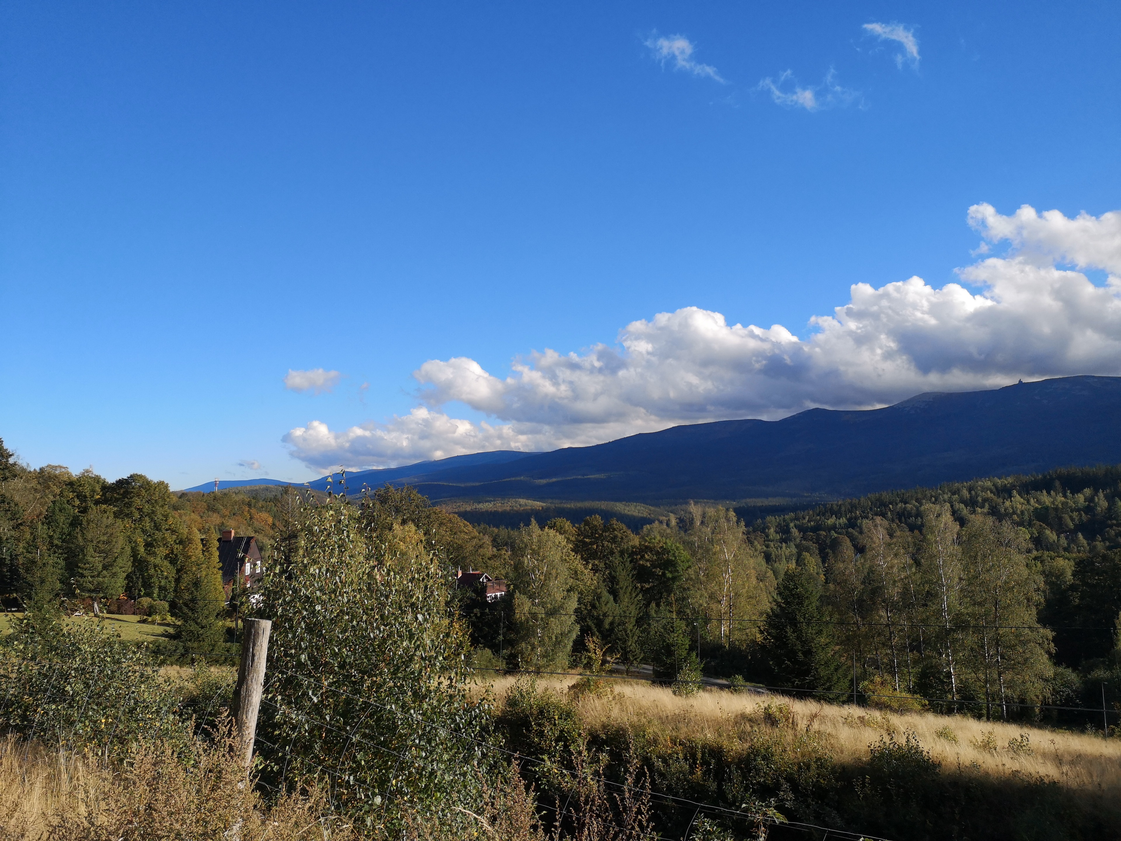 Karkonosze na jesieni