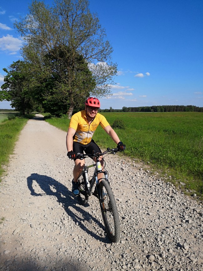 na MTB przez szutry pomorza zachodniego