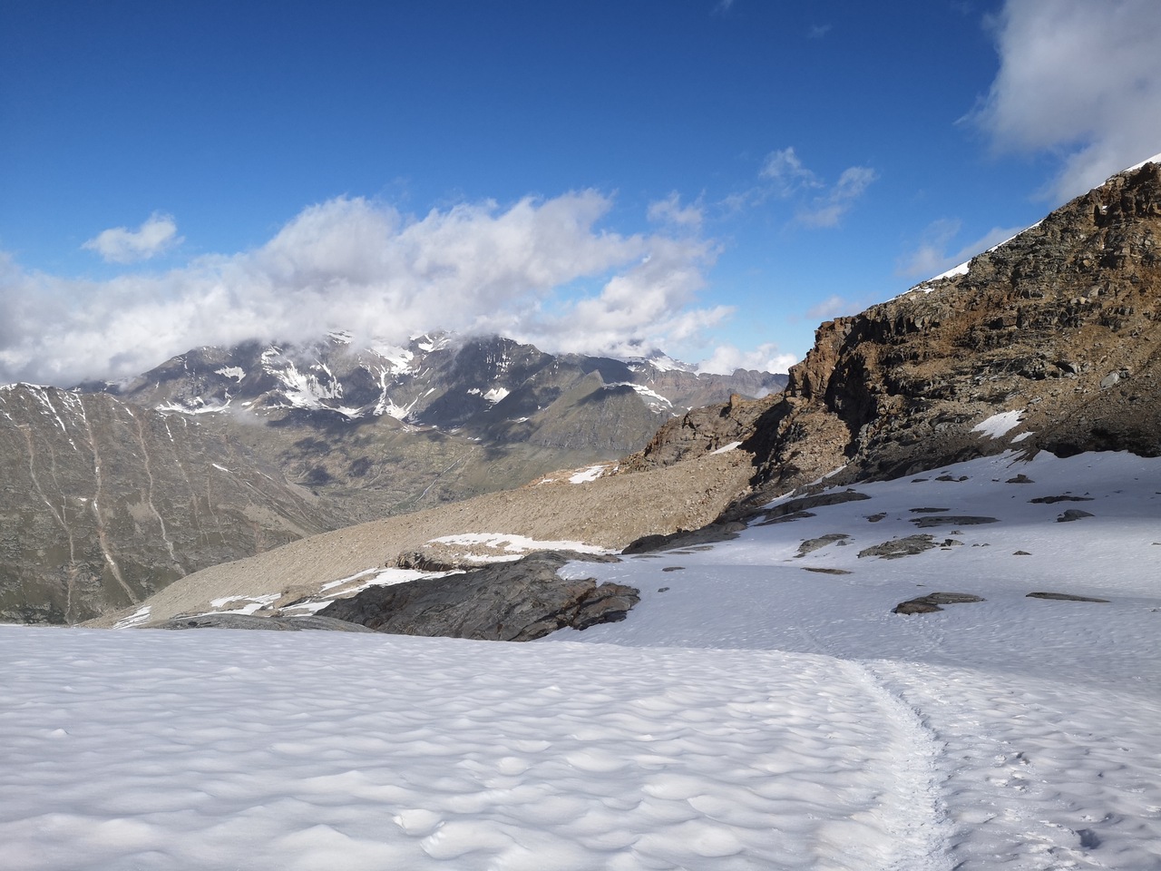 góry Gran Paradiso