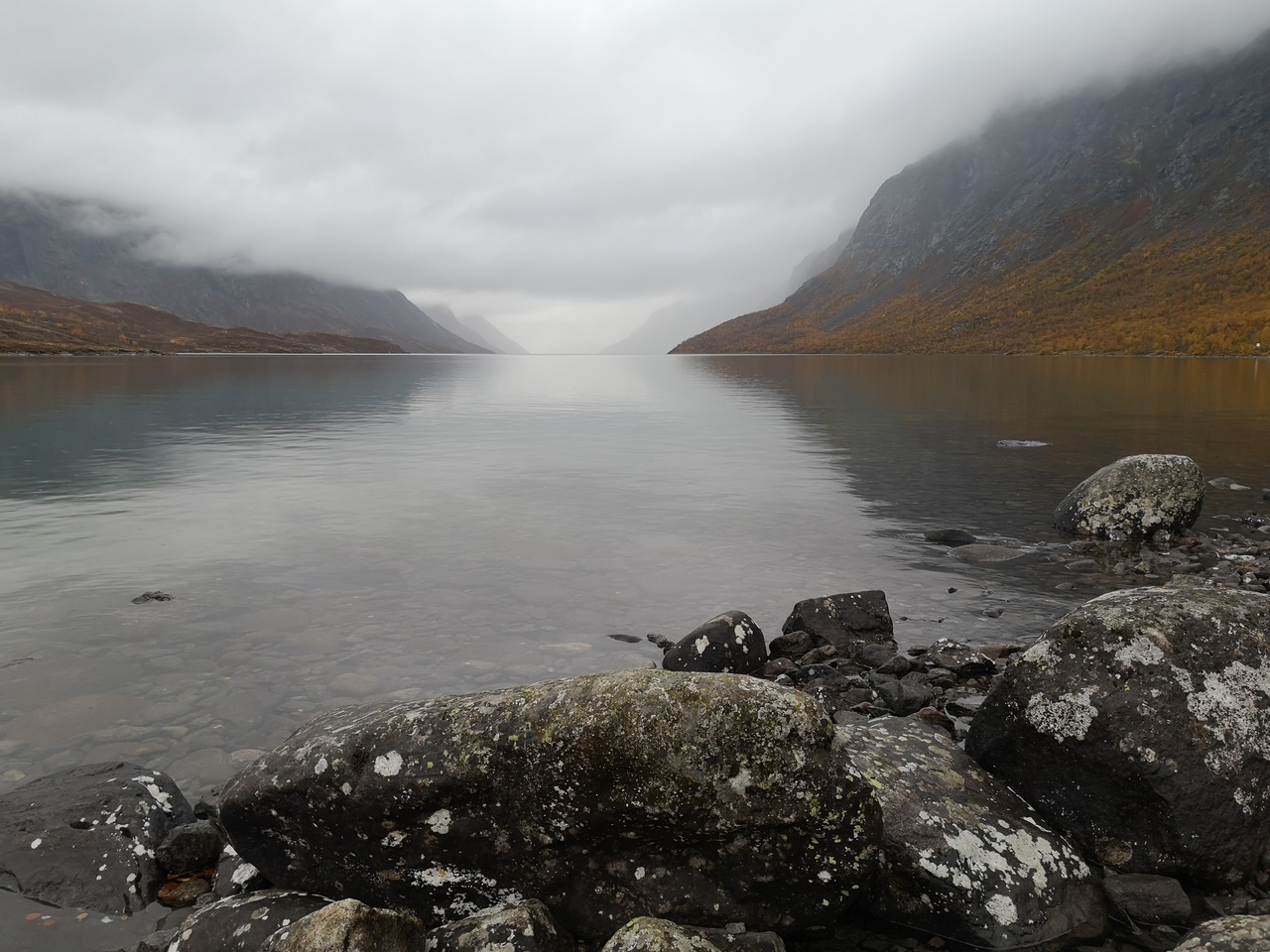 Jotunheimen i jego jeziora polodowcowe