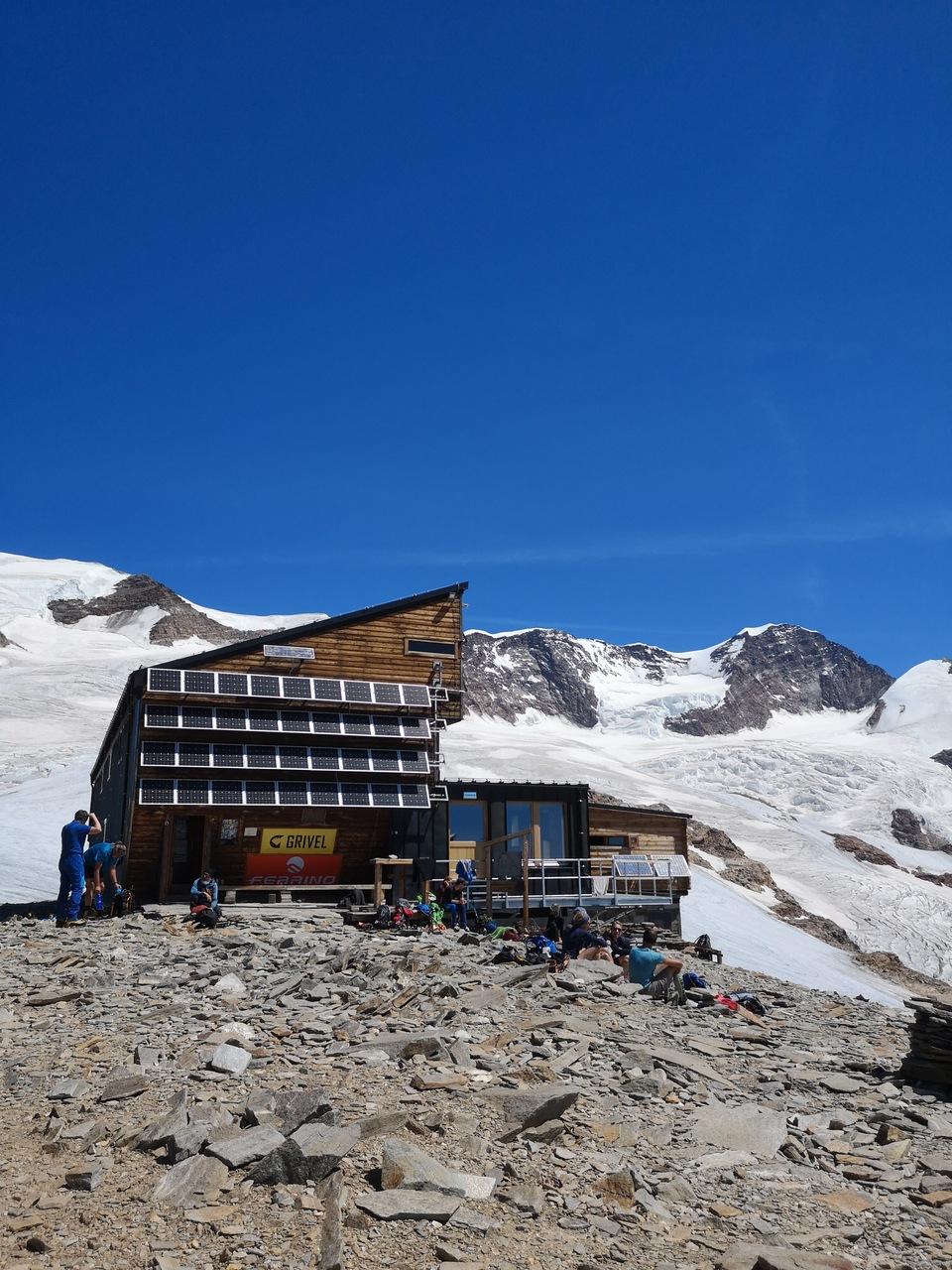 schronisko Quintino Sella