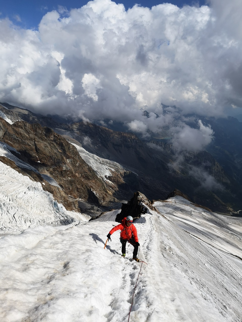 wspinaczka na Castor