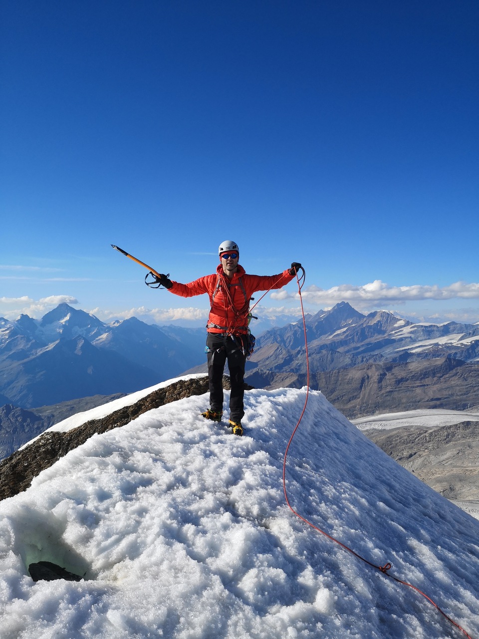 pierwszy na szczycie - Jacek