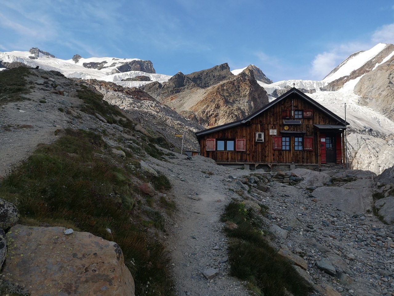 schronisko Mezzalama