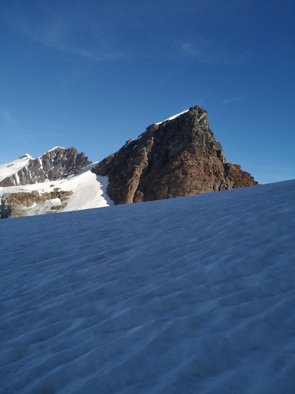 okoliczne szczyty masywu Breithorn