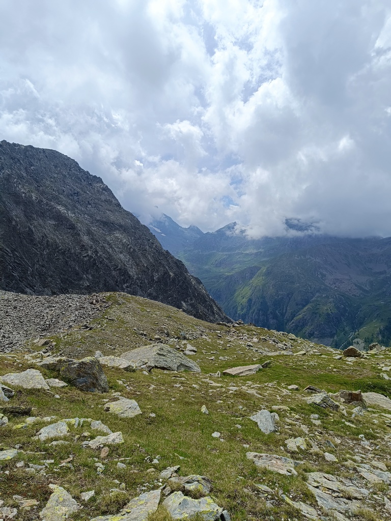 podejście z Staffal w górę