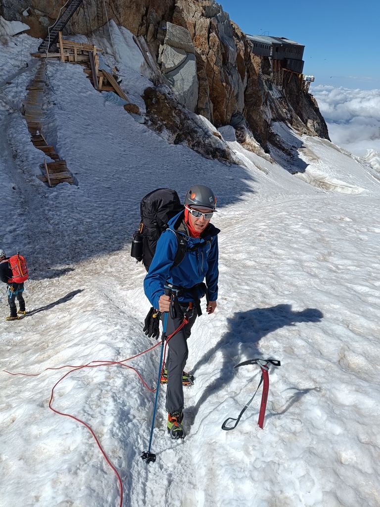 ruszamy w górę, na lodowiec