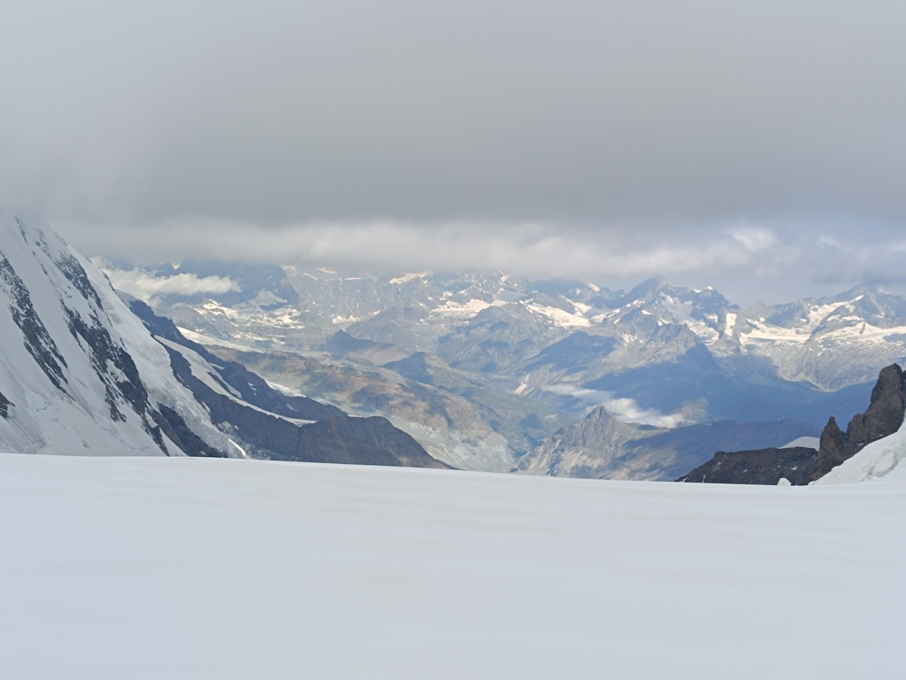 szwajcarski Grenzgletscher
