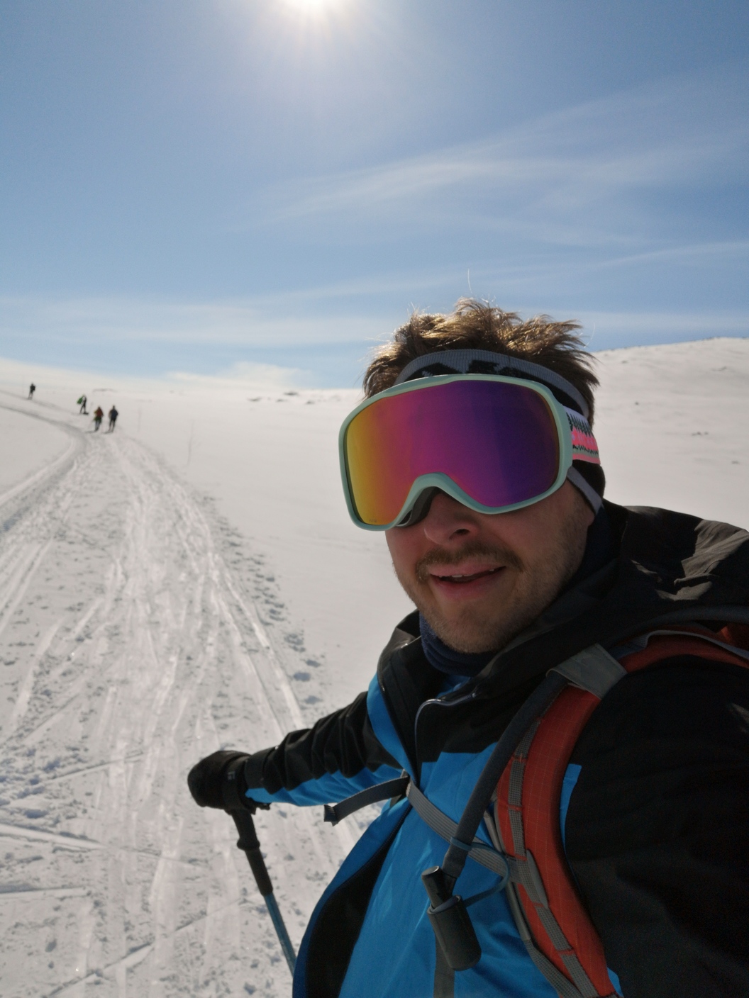 pierwsze słońce na plateau