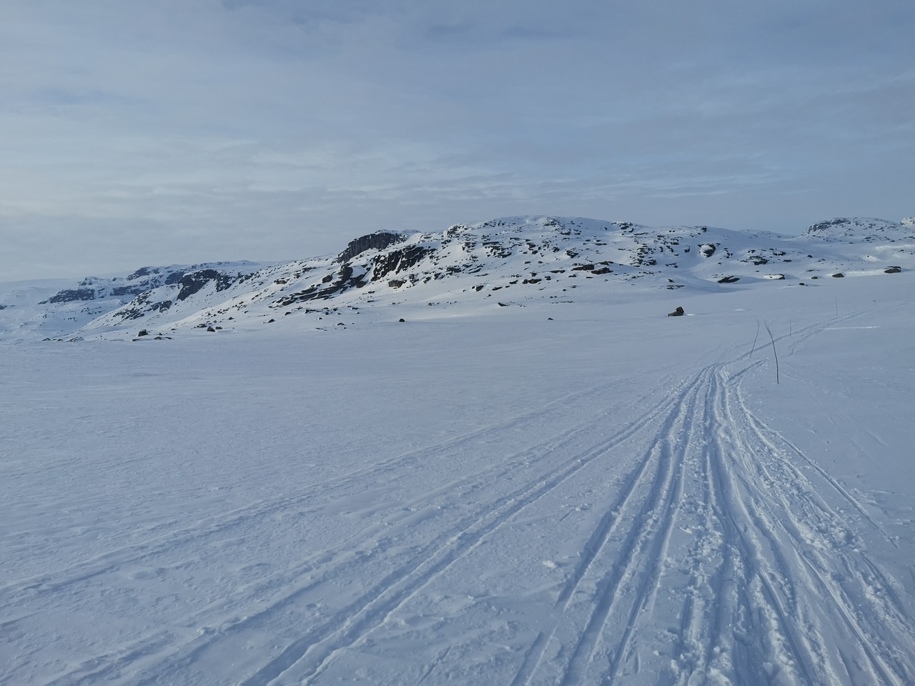 coraz bliżej Kjeldebu