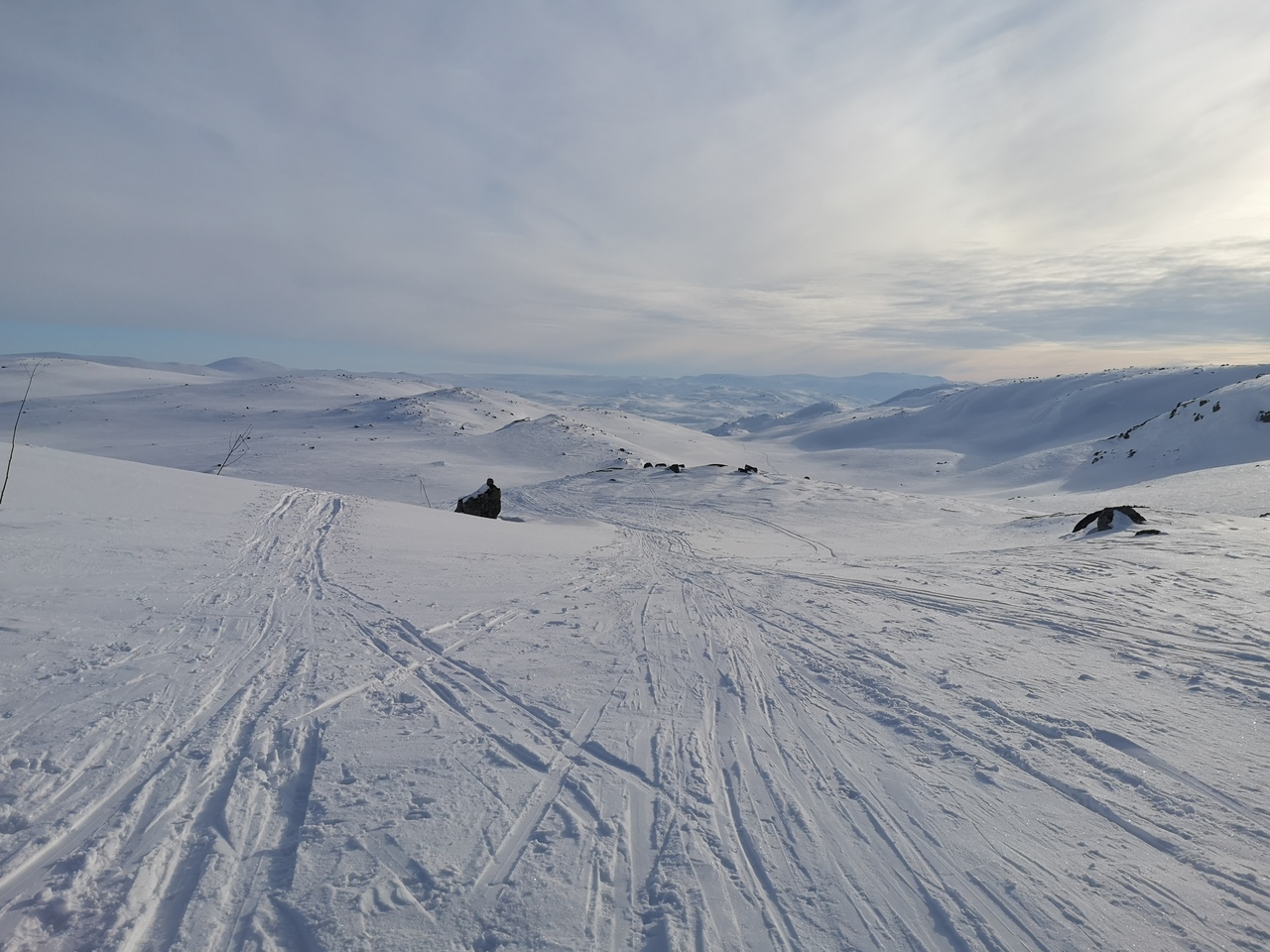 wreszcie jakiś zjazd