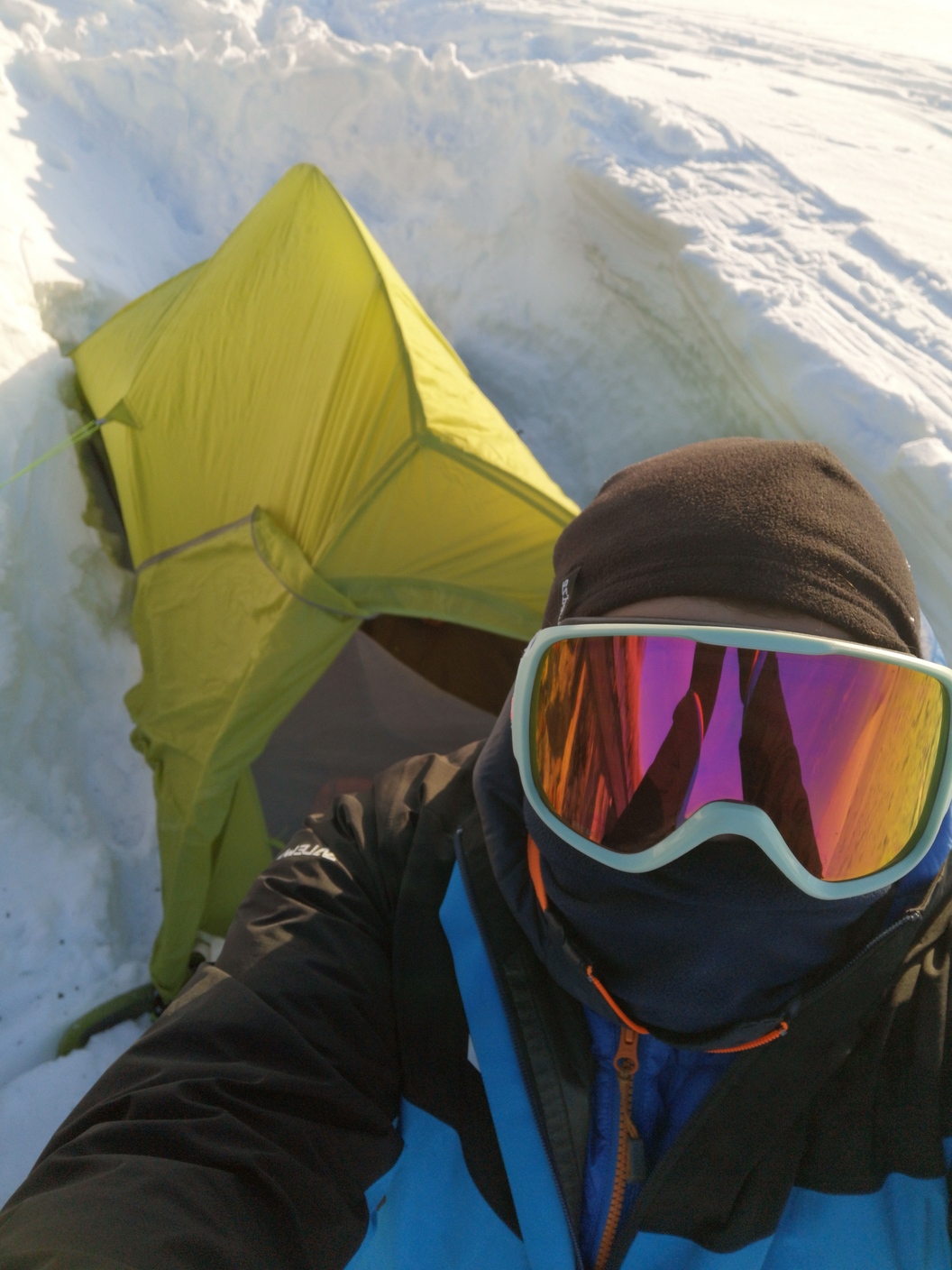 wielkanocny mroźny biwak