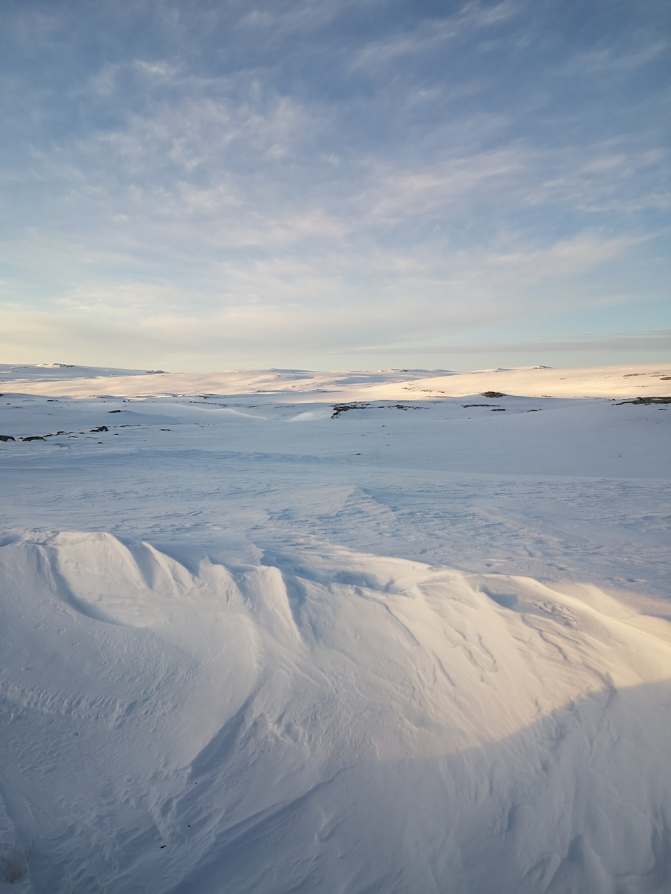 fenomenalny zachód słońca