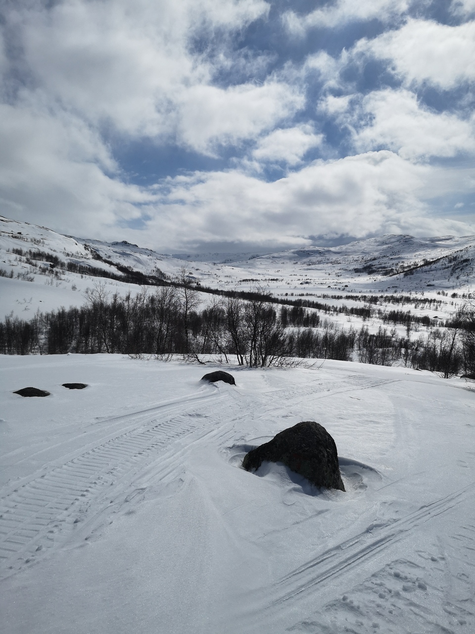coraz bliżej domów
