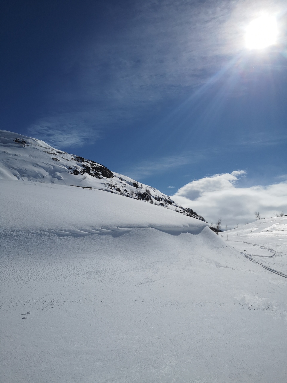 jest przestrzeń na skitury!