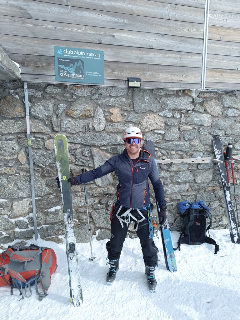 schronisko Argentiere