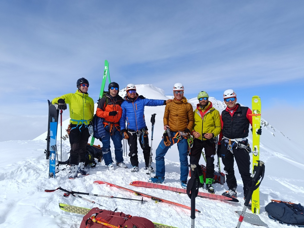 pierwsza trudna przełęcz - Col du Passon