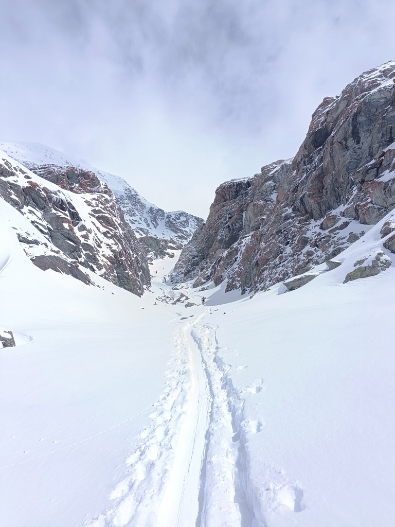 podchodzimy pod kanion