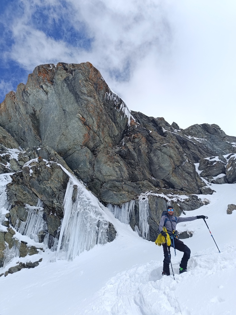 kanion przy Torren de Valsorey